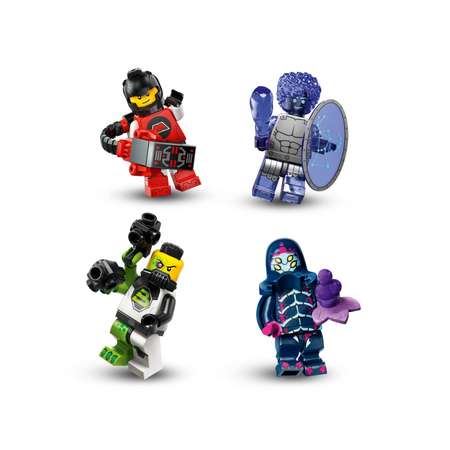 Конструктор LEGO Minifigures Серия 26 блочный в ассортименте