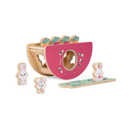 Игрушка Chicco сортер Заячий холм
