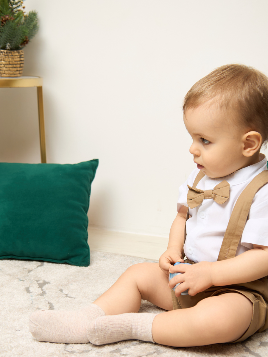 Носки 2 пары ALEX YVN B-1650-2-беж - фото 4