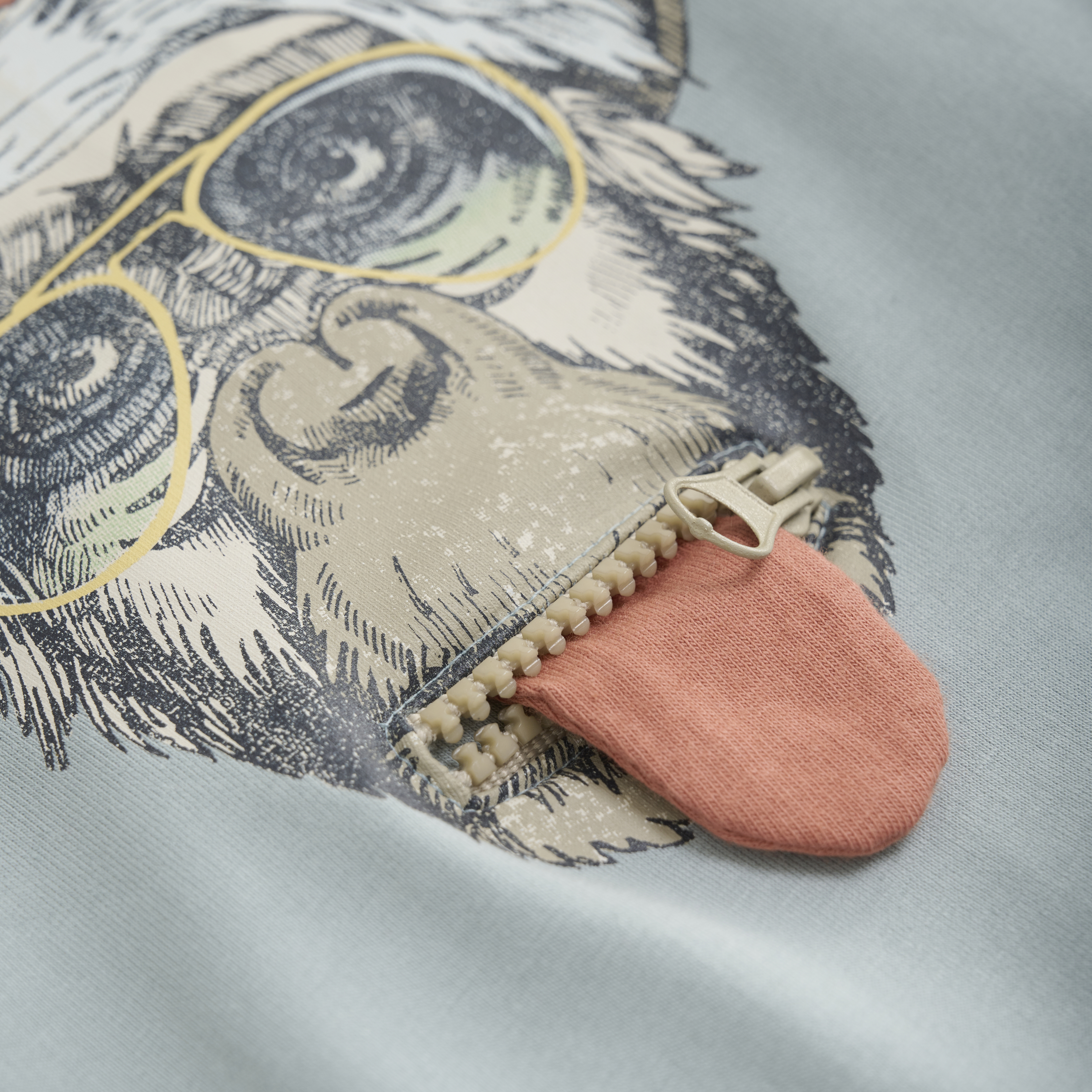 Свитшот MinyMo 133391-8404 - фото 3