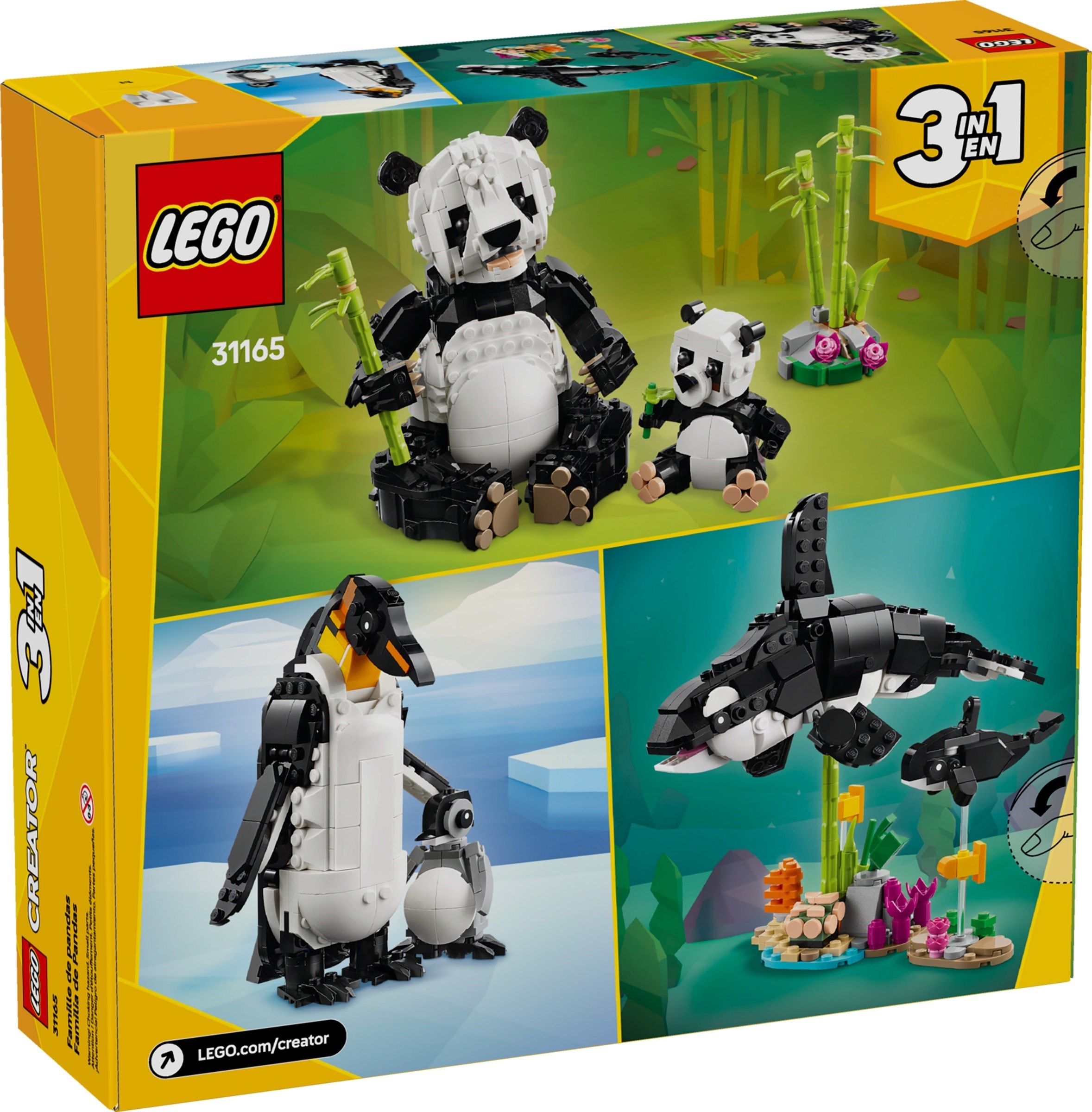 Конструктор LEGO Creator 31165 626 дет. - фото 1