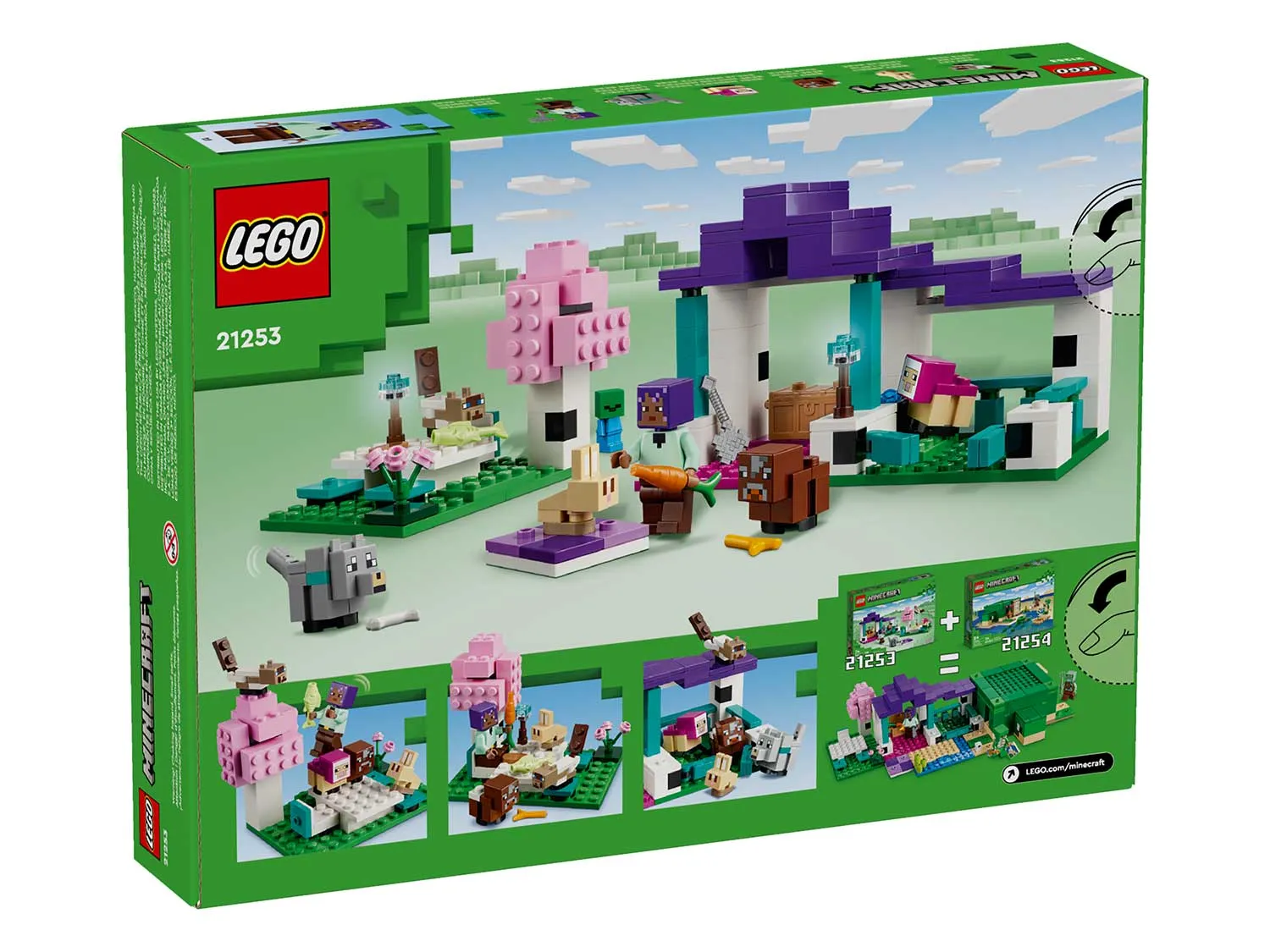 Конструктор LEGO Minecraft 21253 201 дет. - фото 2