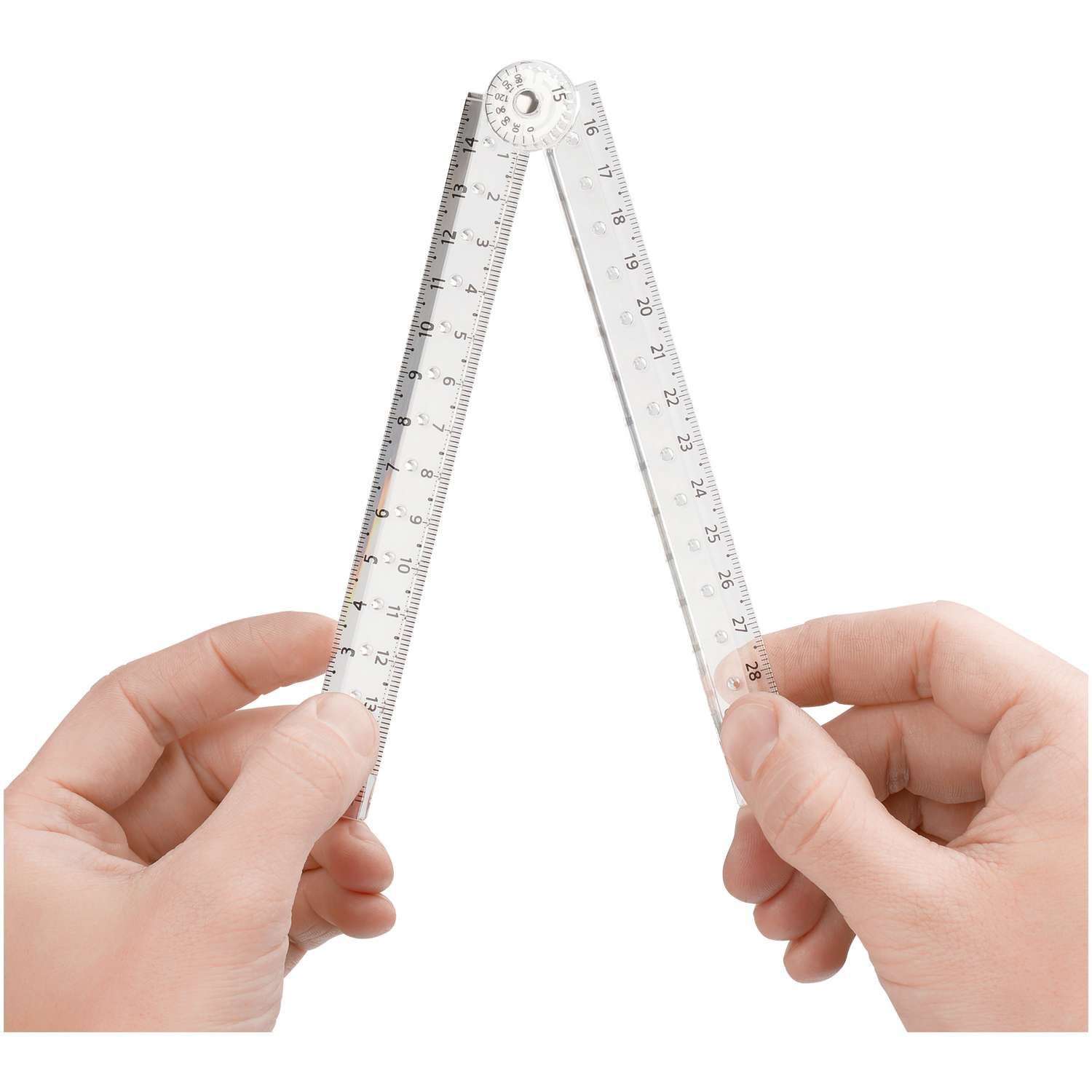 Линейка СТАММ пластик - фото 9