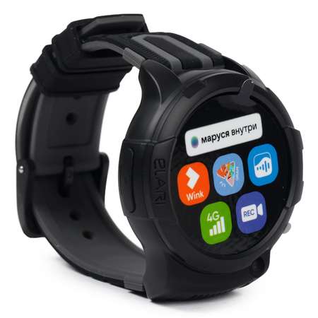 Часы ELARI 4G Wink Android 8.1 Wink черные
