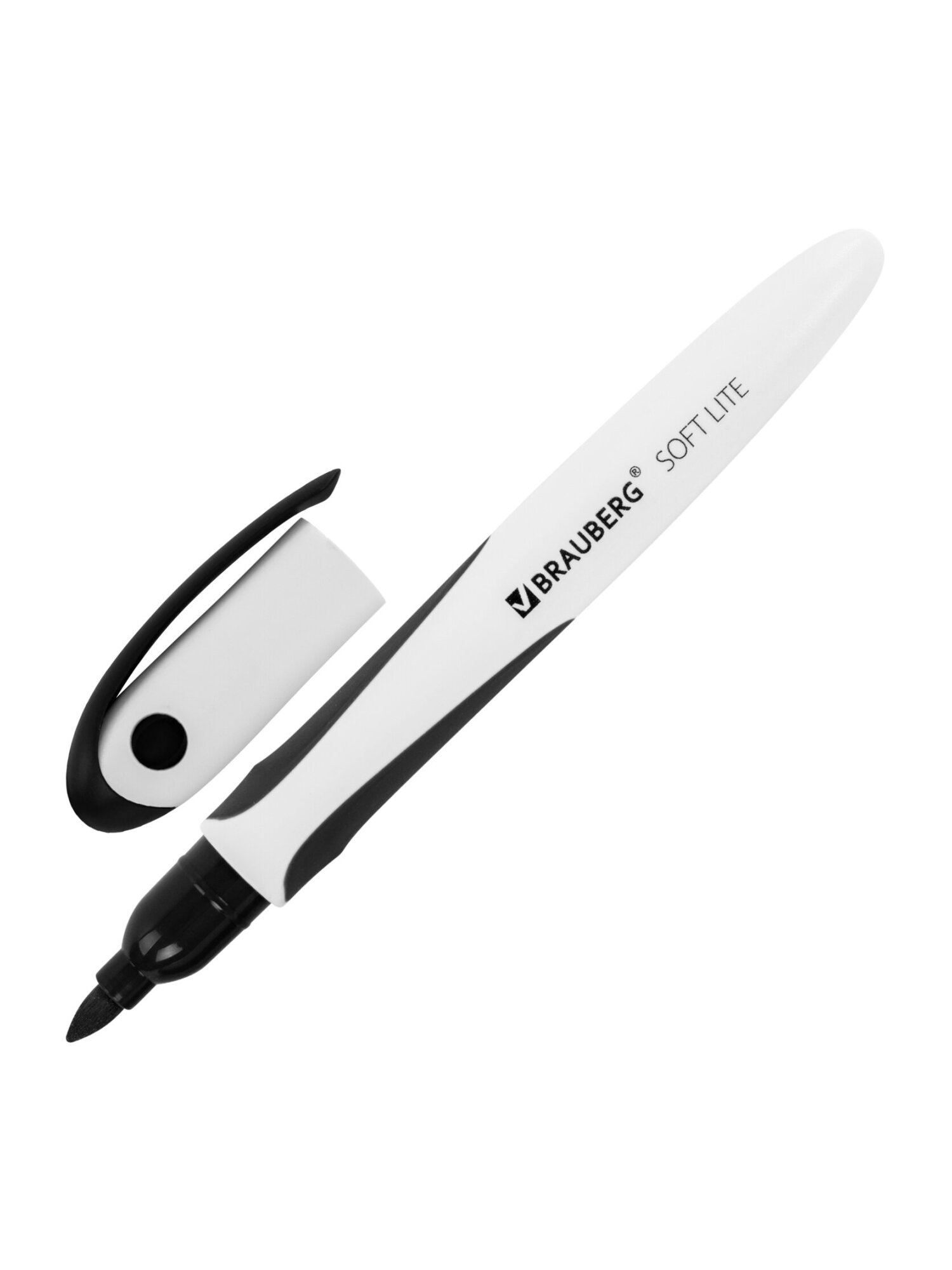 Маркеры Brauberg 4 шт. - фото 8