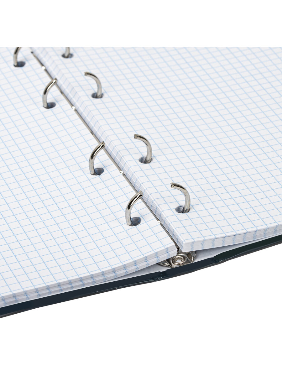 Тетрадь со сменным блоком Brauberg клетка 120 лист. - фото 8