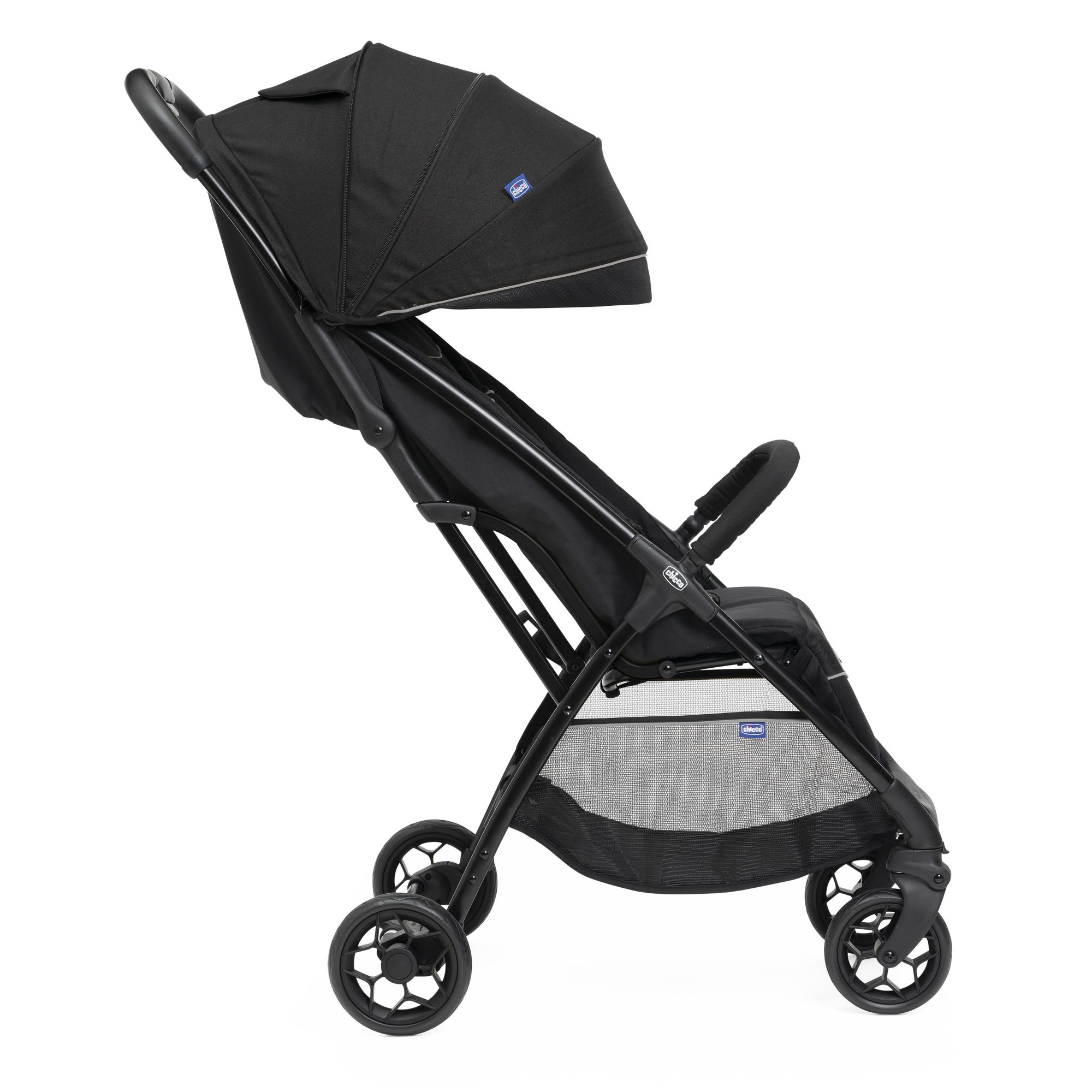 Коляска прогулочная Chicco серый - фото 15