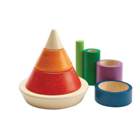 Игрушка Plan Toys пирамидка