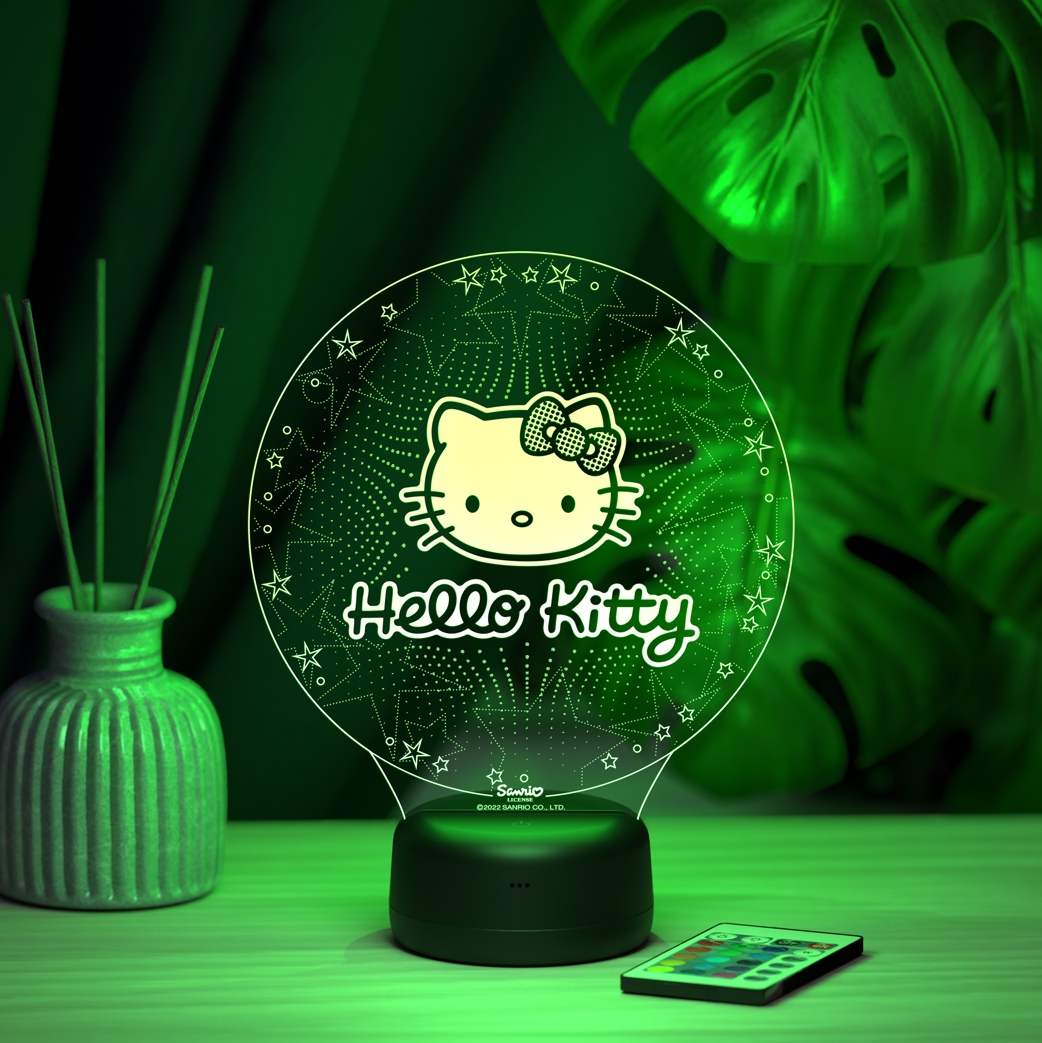Ночник Hello Kitty в круге - фото 13