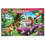 Конструктор Город мастеров Подружки в джунглях