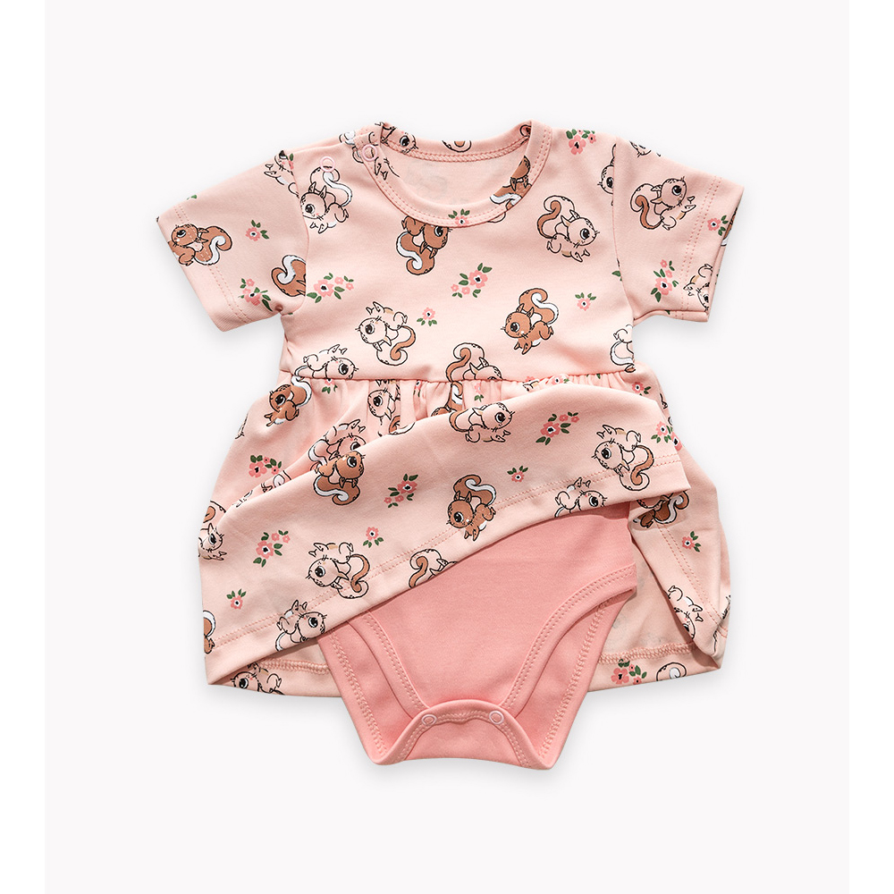 Боди- платье Ивбэби 20286 - фото 5