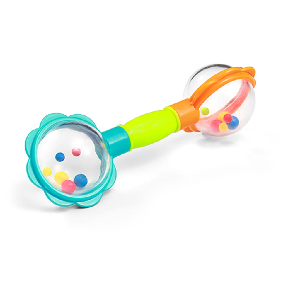 Игрушка Babyono погремушка Штанга в ассортименте - фото 1