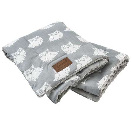 Плед Amarobaby Мамина радость Птички ABDM-62RV-So