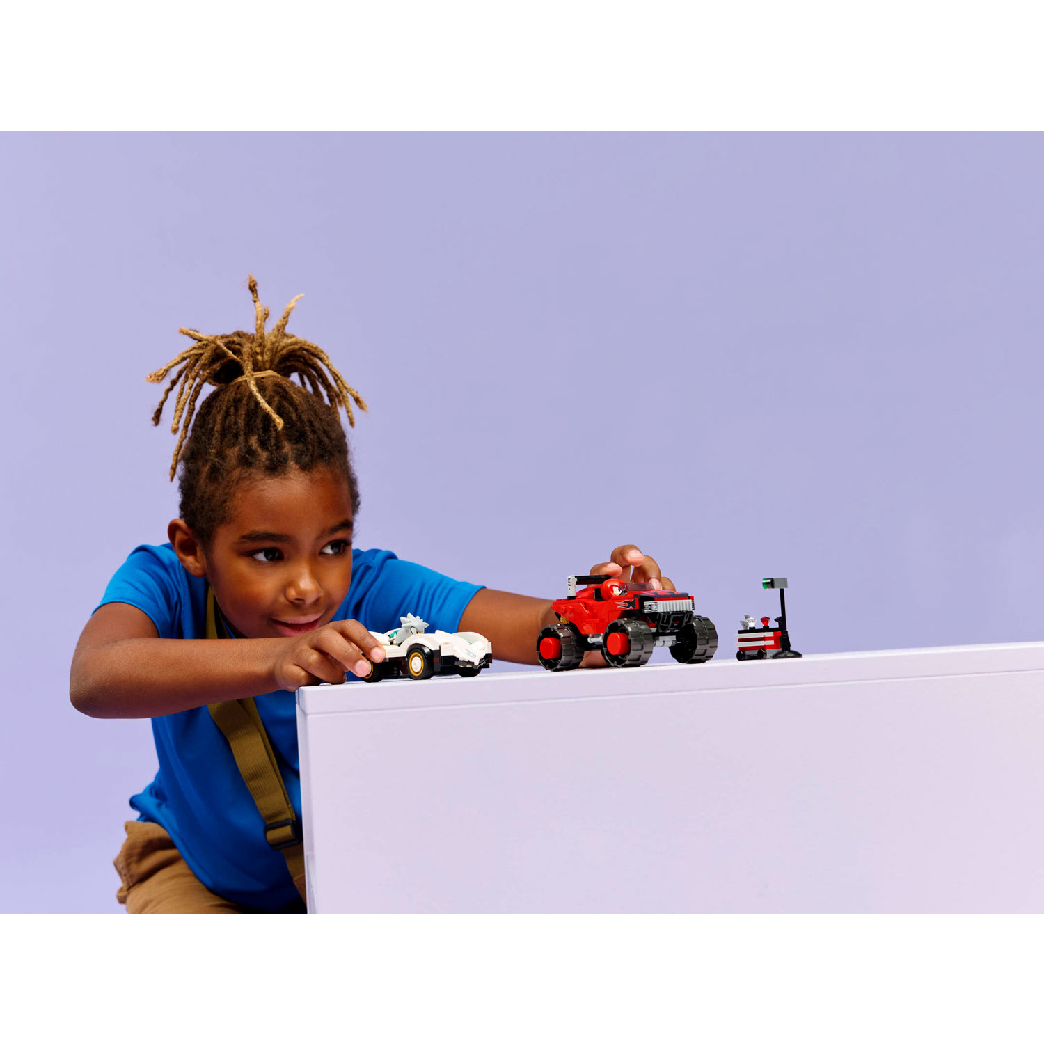 Конструктор LEGO Sonic the Hedgehog Машина Сильвера 378 дет. - фото 10