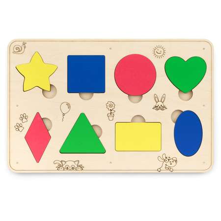 Игрушка Eco Wood Art сортер