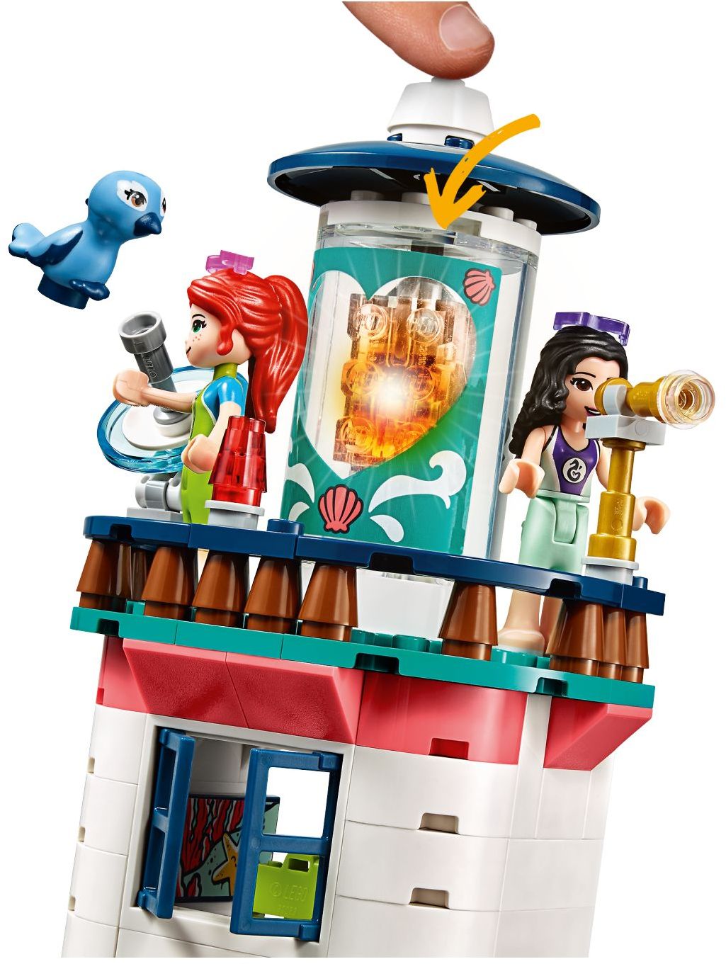 Конструктор LEGO Friends 41380 602 дет. - фото 3