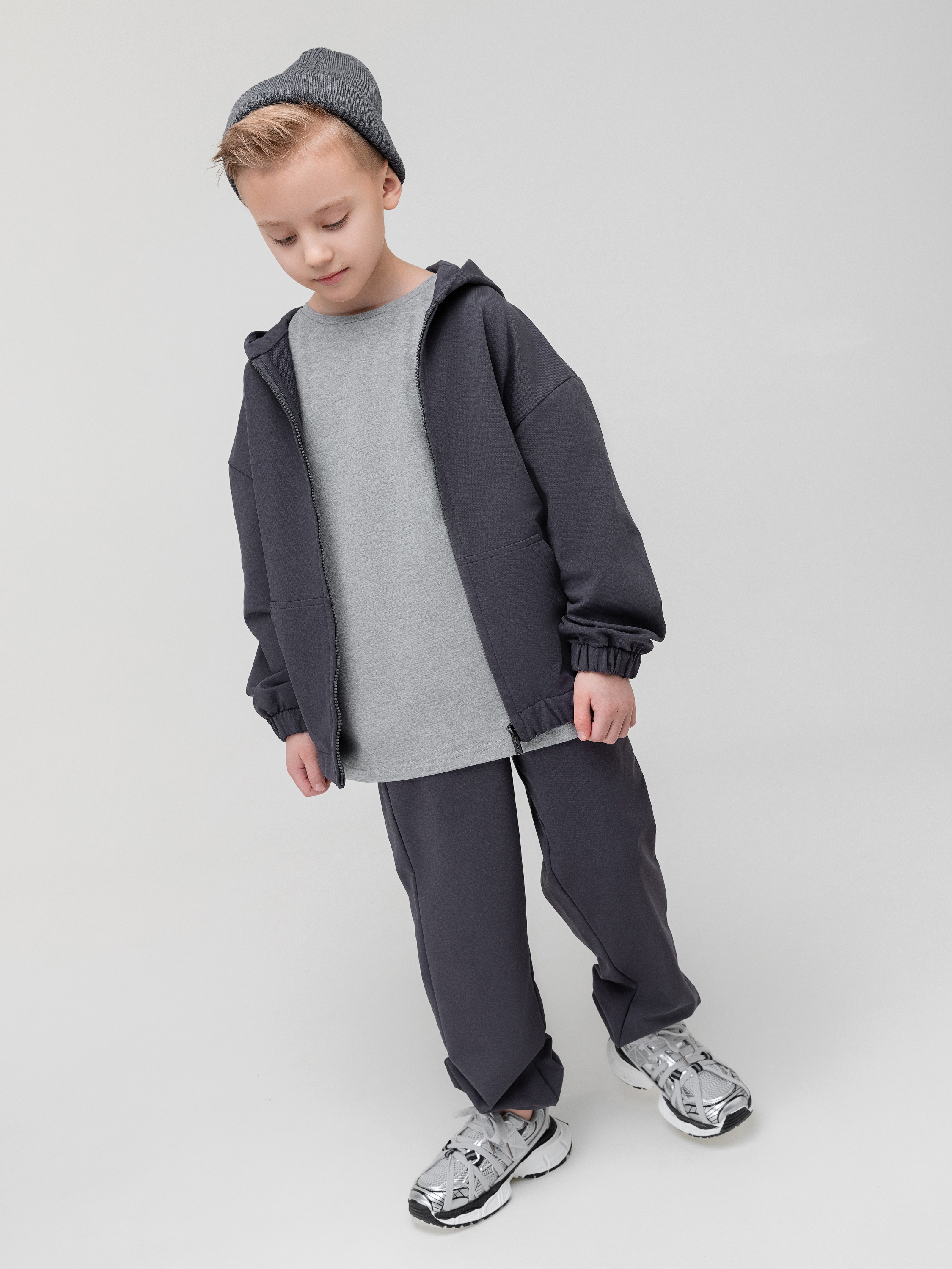 Костюм спортивный Bodo 11-671MU_графитовый - фото 1