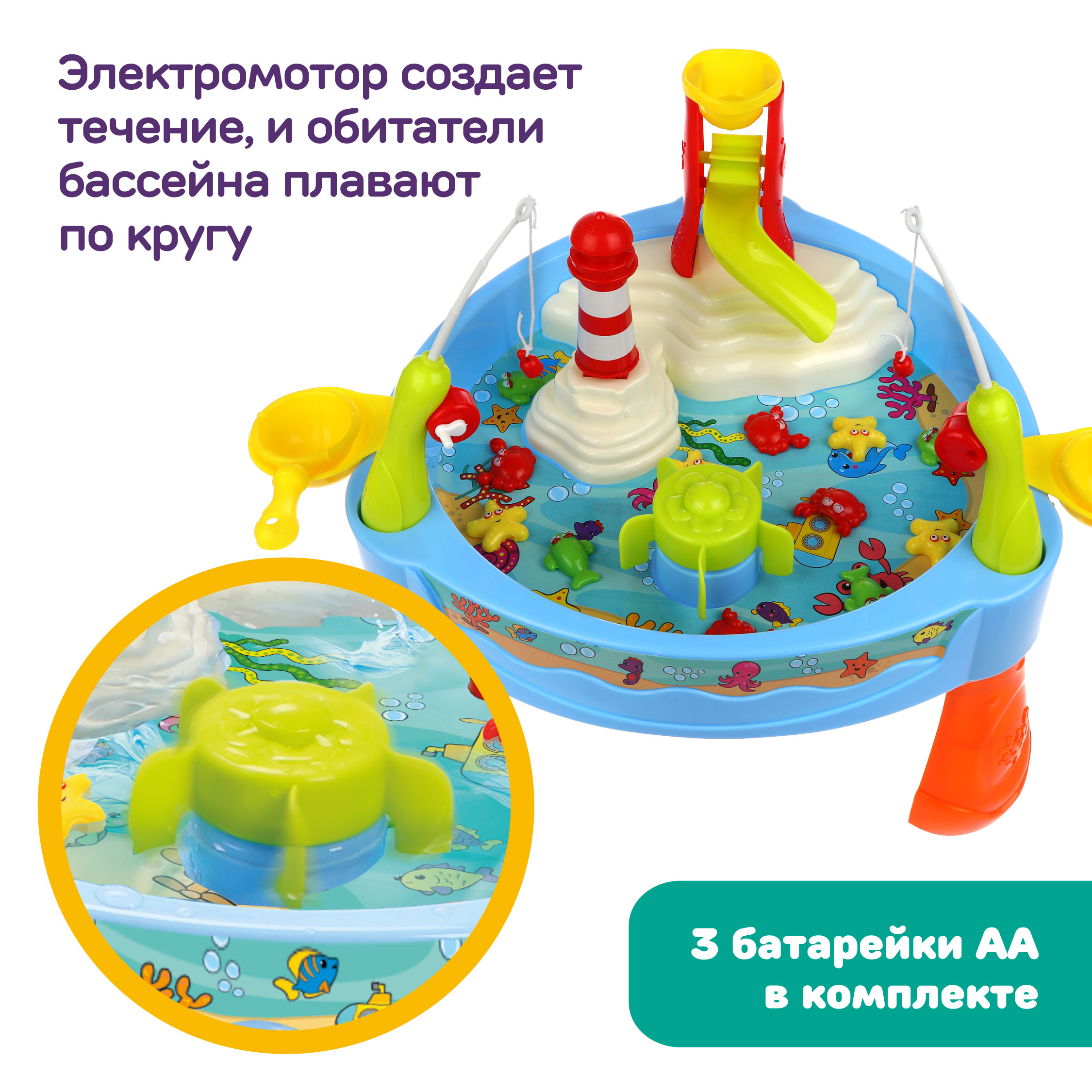 Настольная игра Жирафики Рыбалка - фото 2