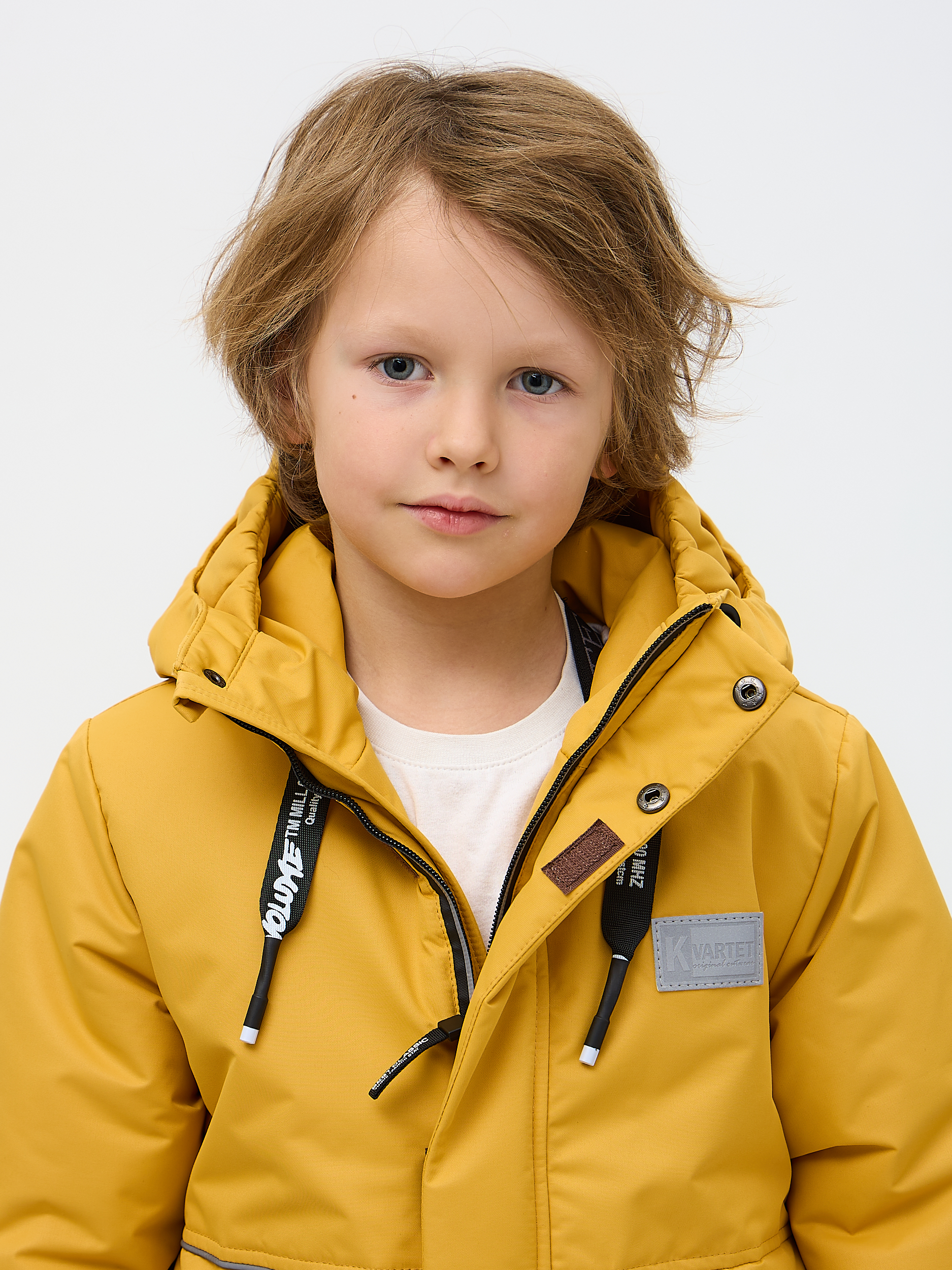 Куртка и полукомбинезон Kvartet 754 горчица - фото 11