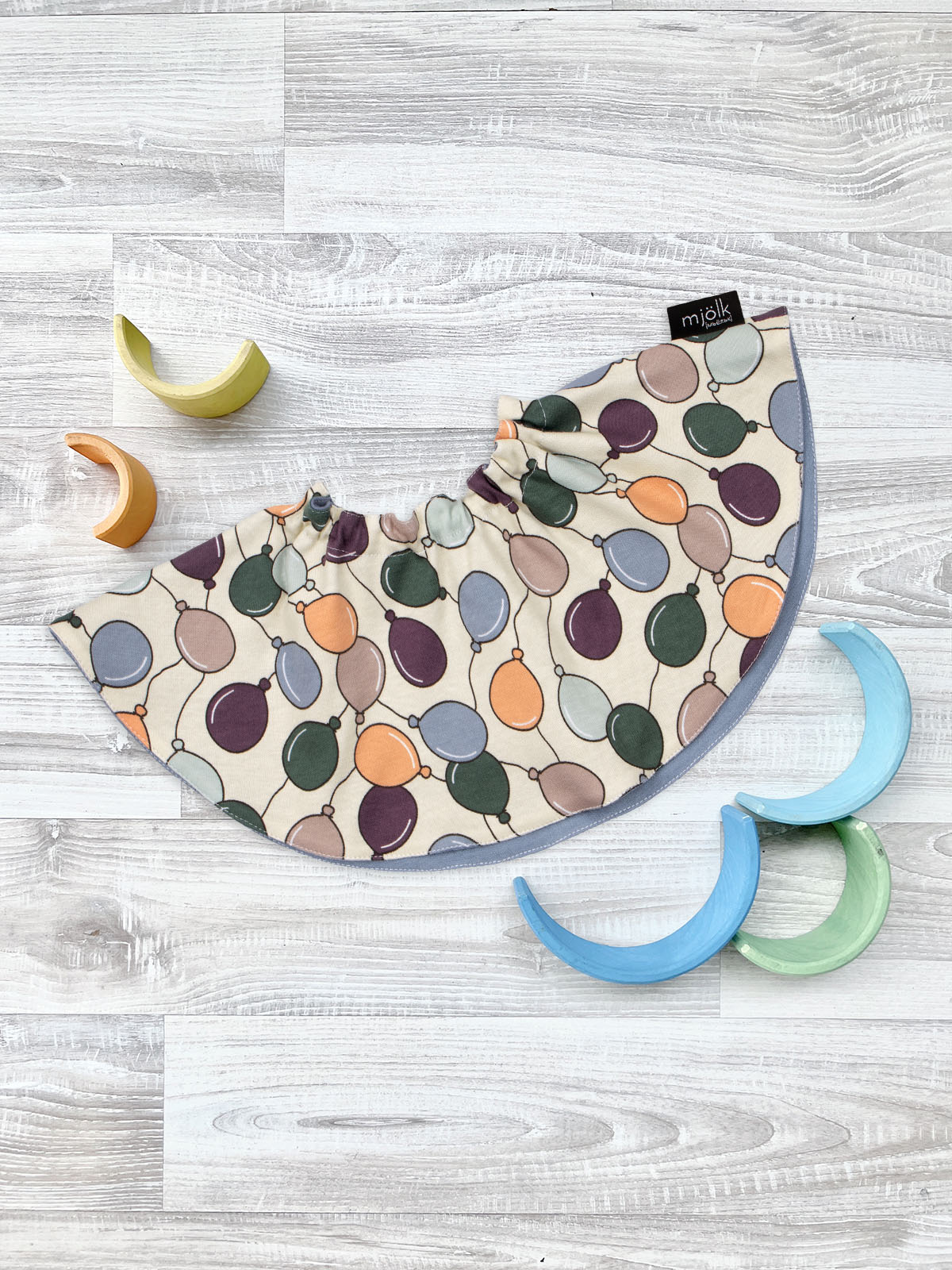 Нагрудник Mjolk текстиль - фото 1