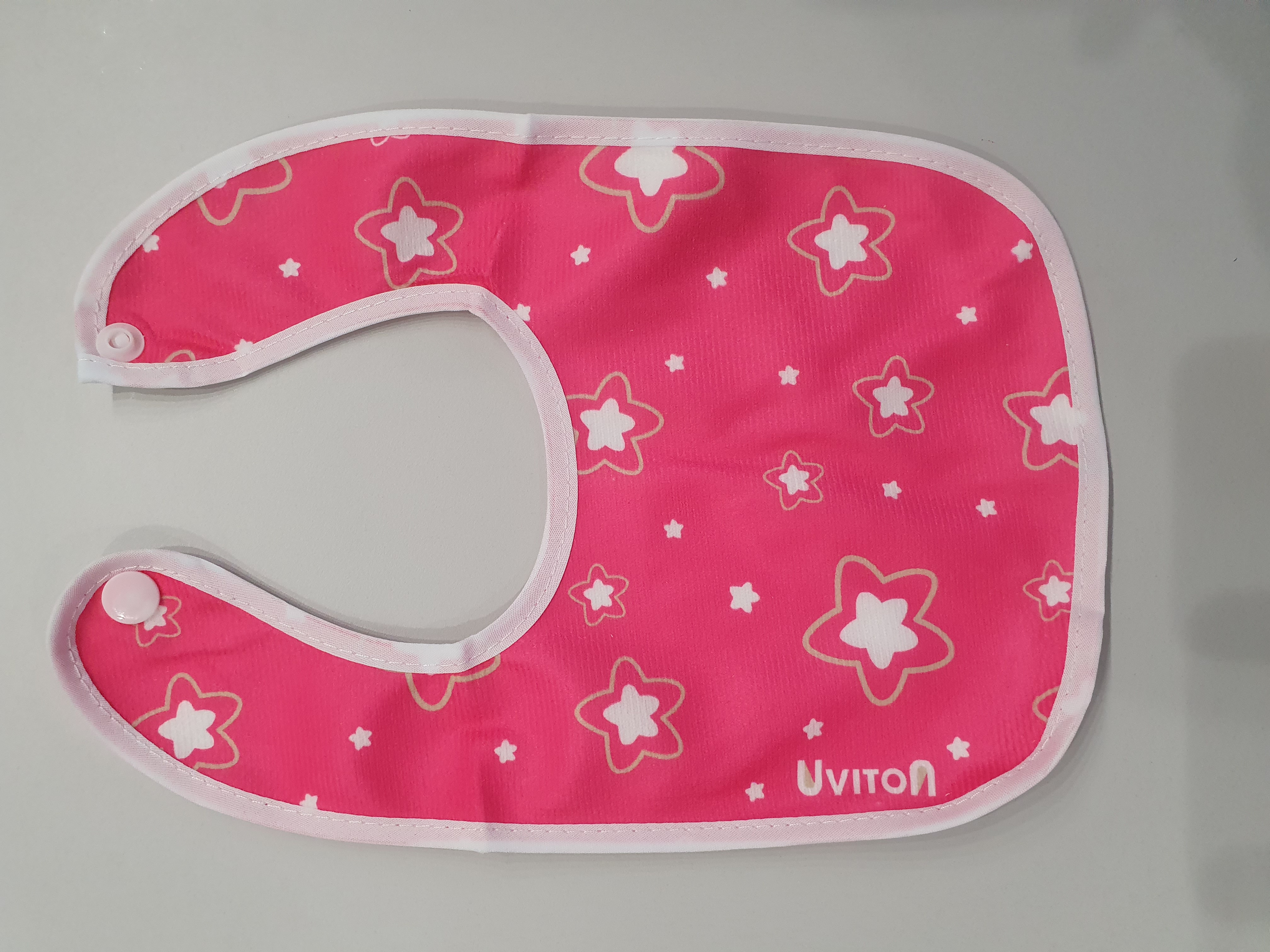 Нагрудник Uviton текстиль 2 шт. в ассортименте - фото 24