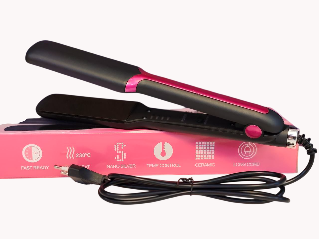 Утюжок mutter выпрямитель - фото 3