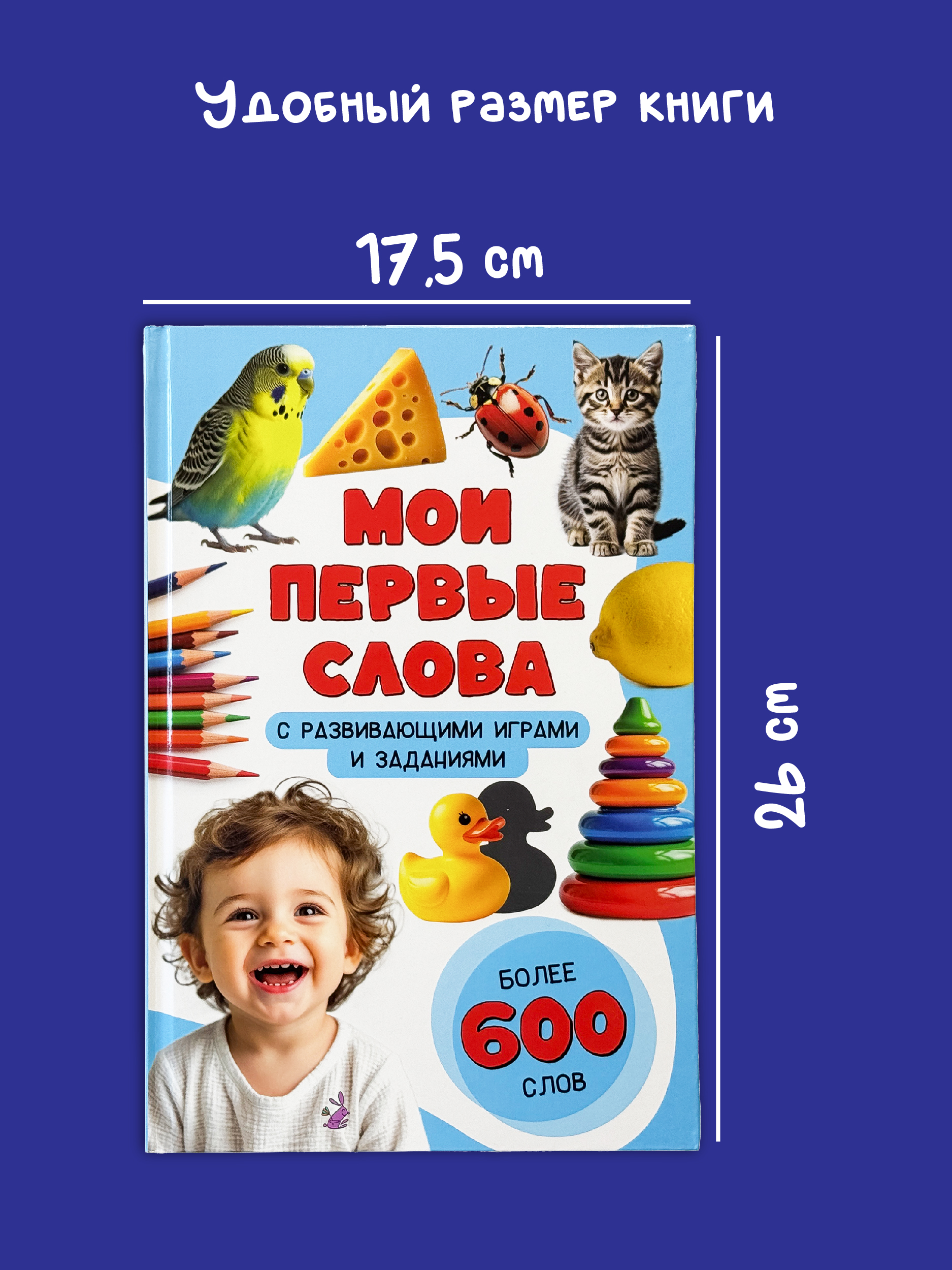 Первая книга малыша БимБиМон Мои первые слова Запуск речи - фото 7