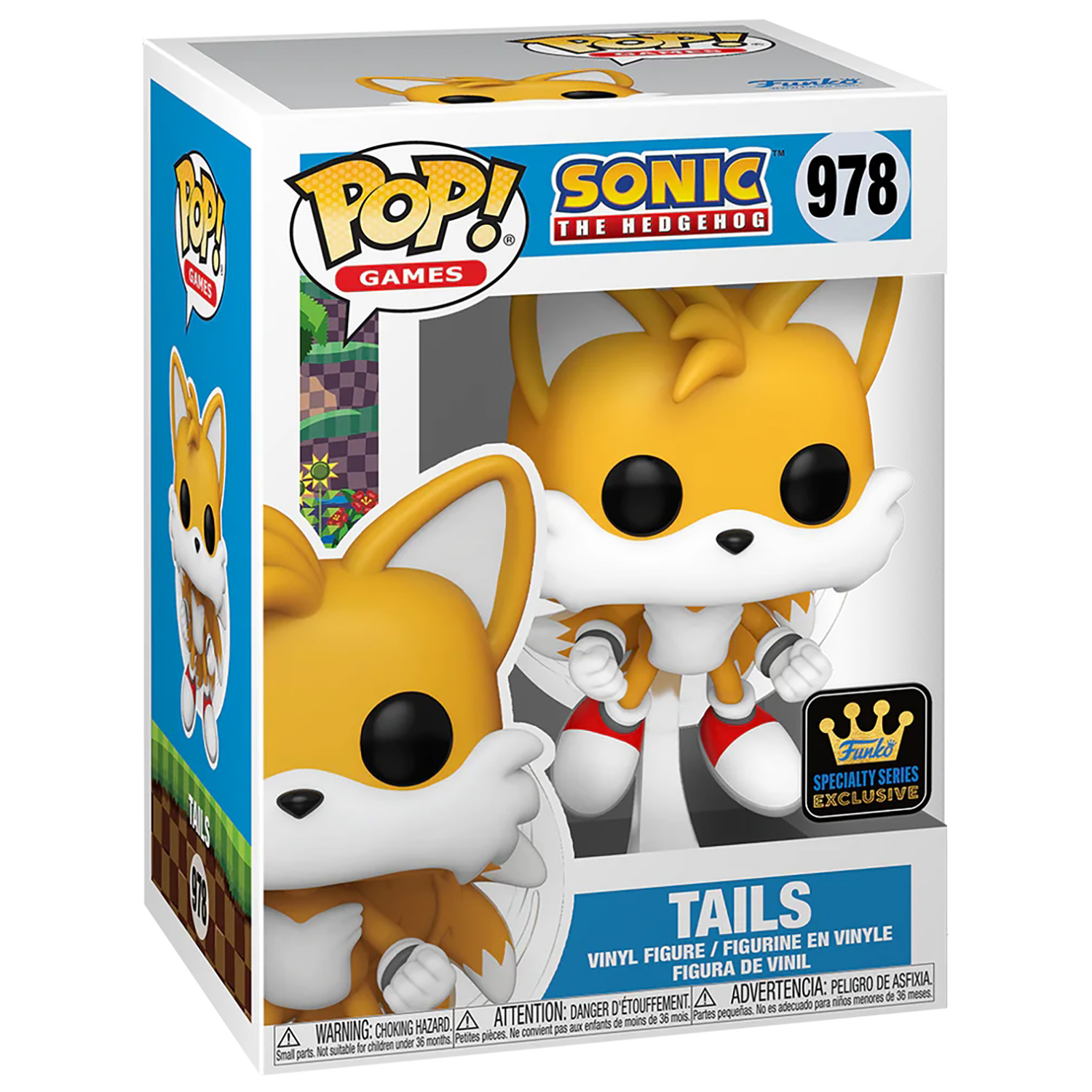 Фигурка Funko Tails Flying with Chase - фото 2