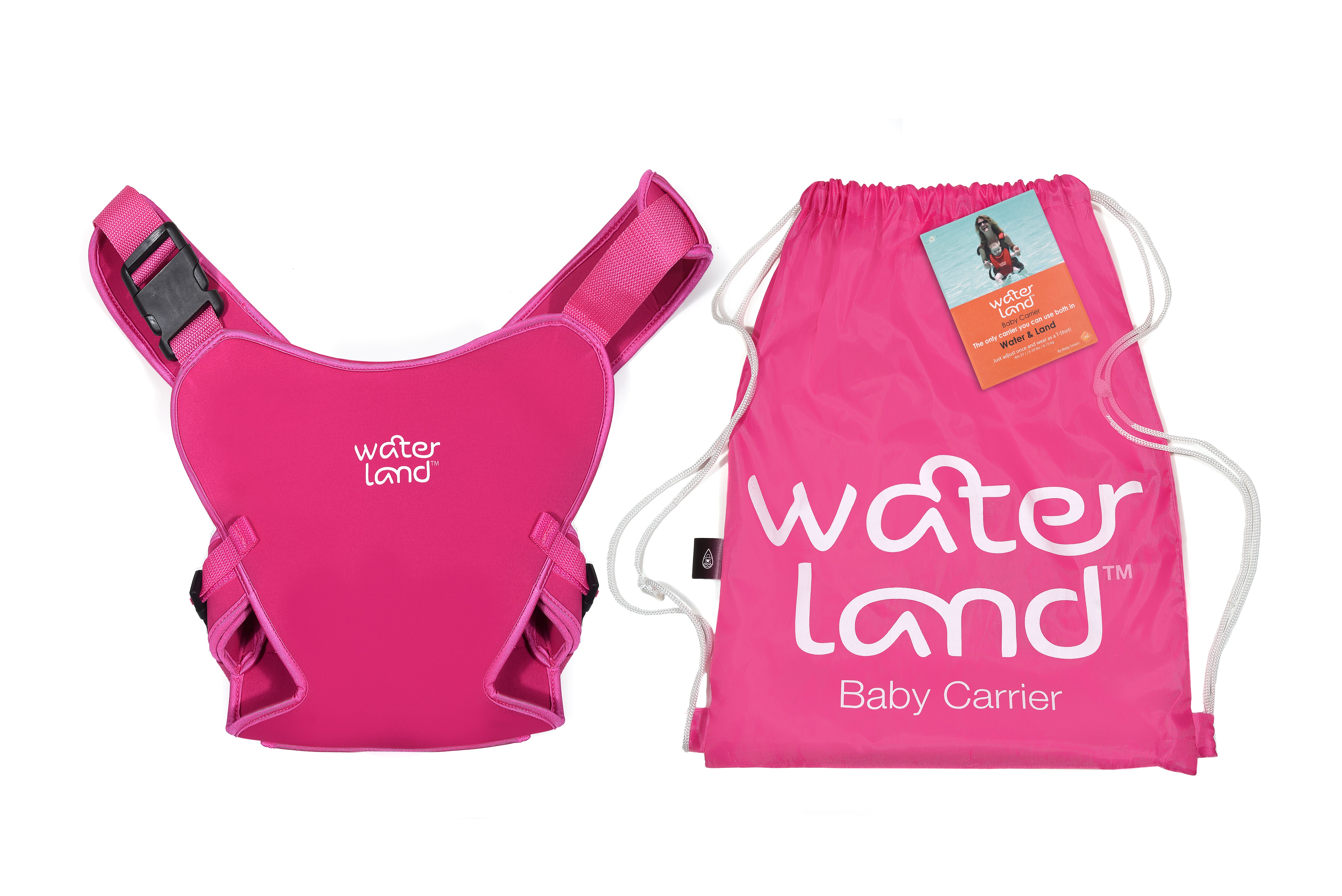 Рюкзак-переноска WaterLand Pink flamingo - фото 12