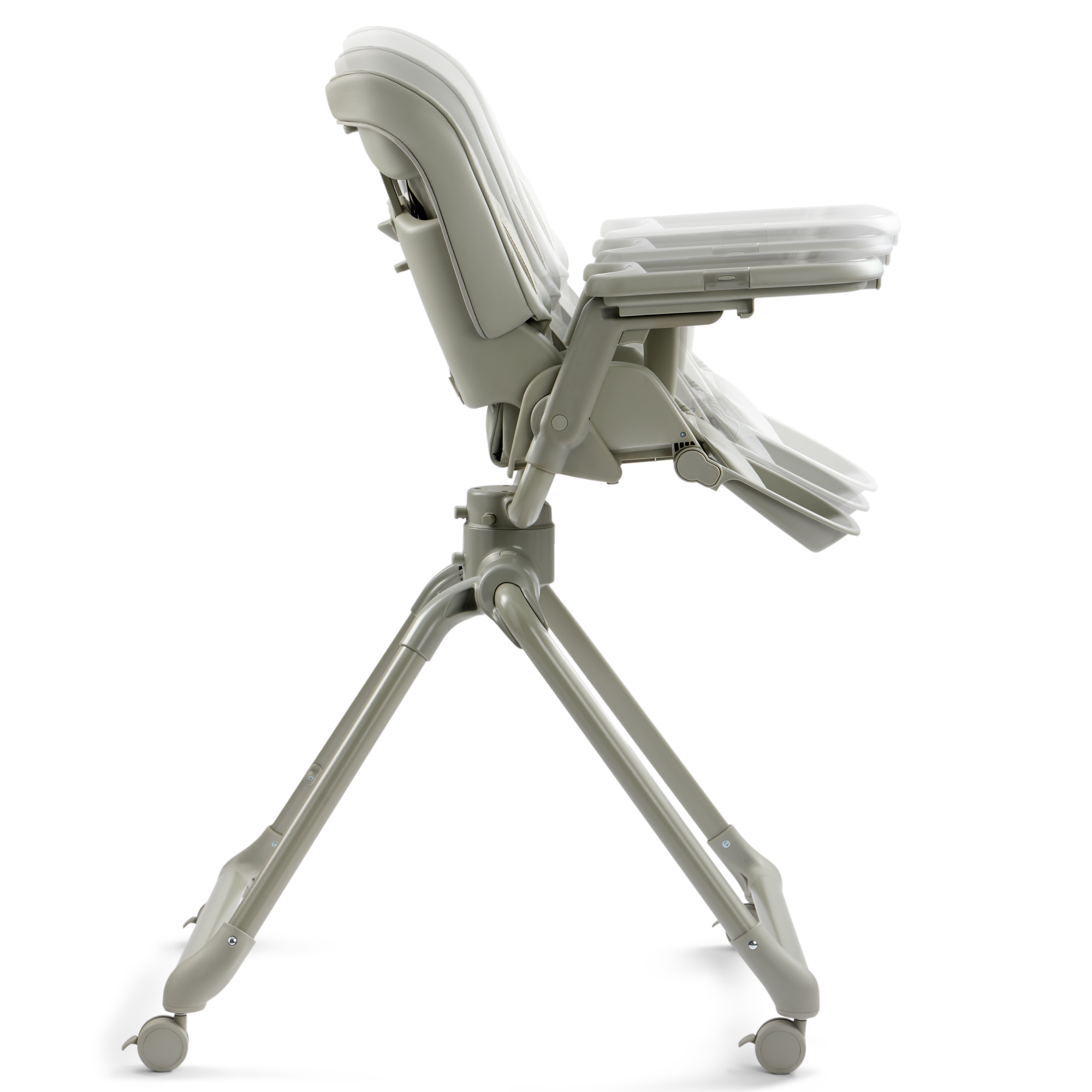 Стульчик для кормления Happy Baby ROMEO зеленый - фото 3