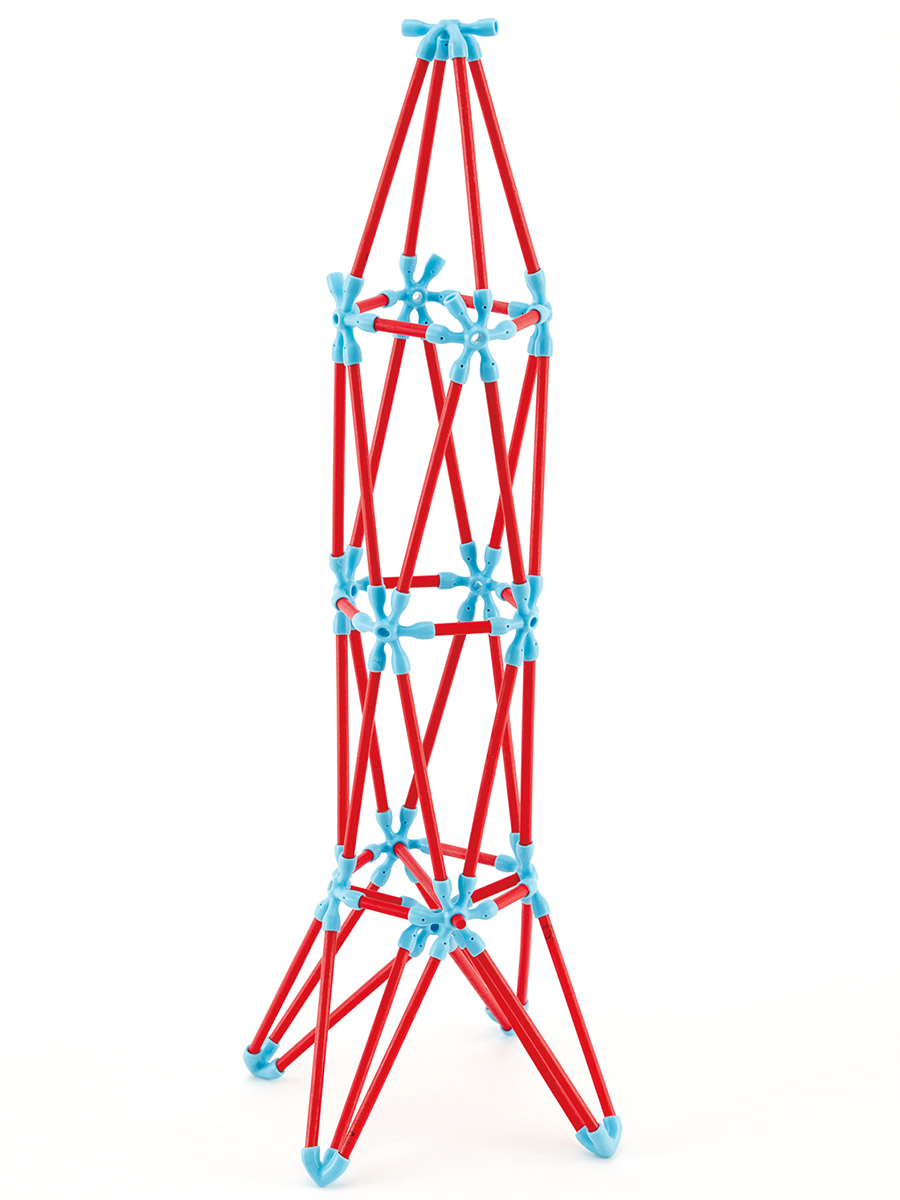 Конструктор Hape Креативный набор кинетический - фото 6