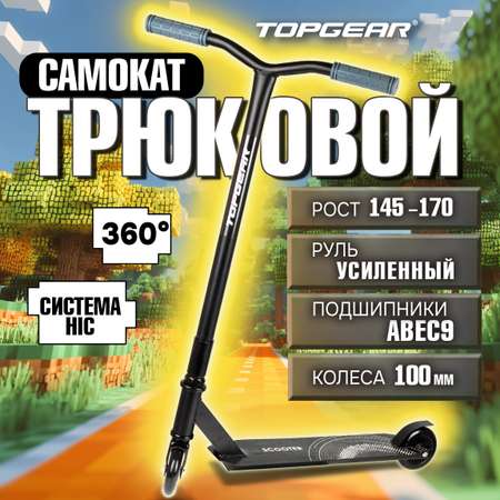 Трюковой самокат TopGear двухколесный