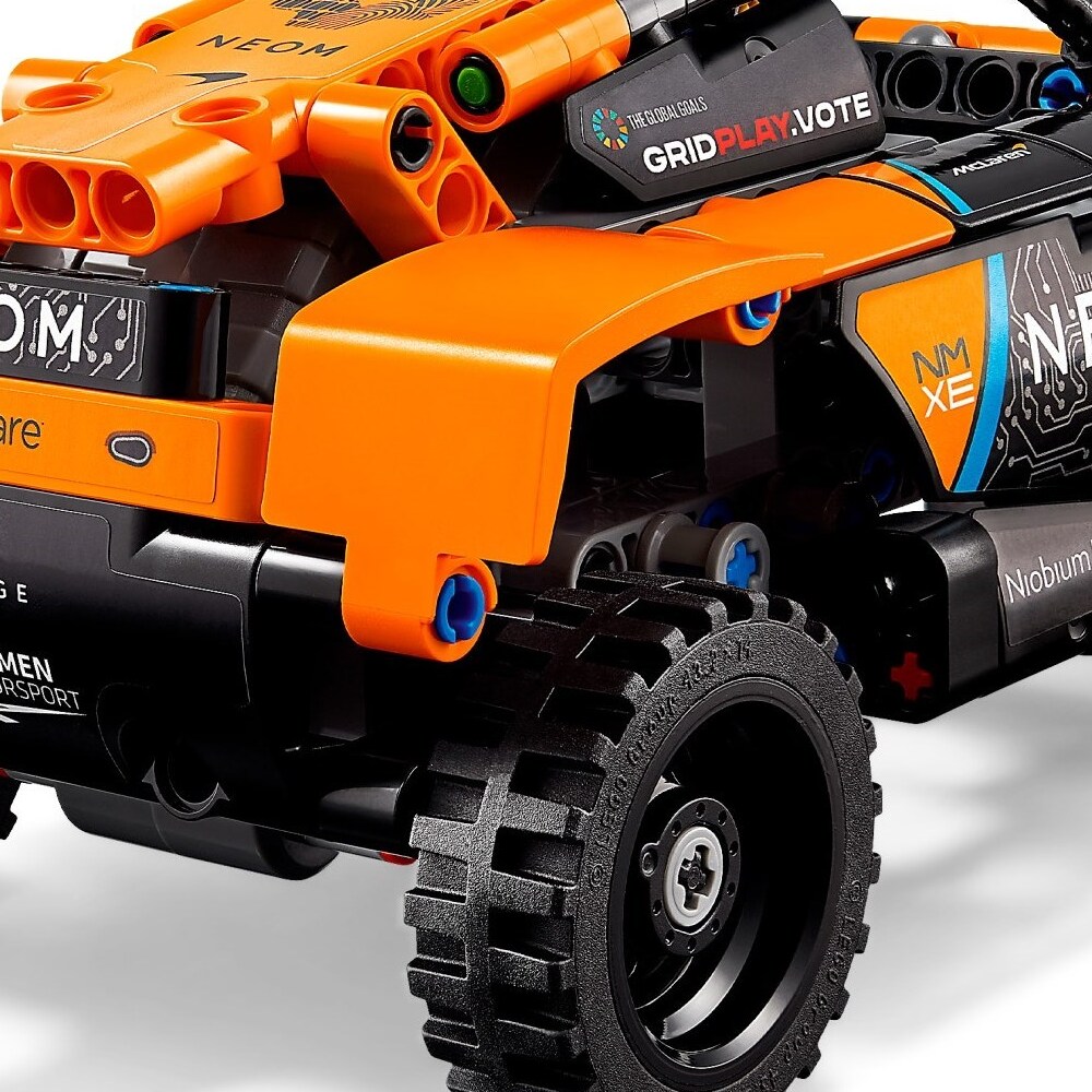 Конструктор LEGO Technic 3893 дет. - фото 3