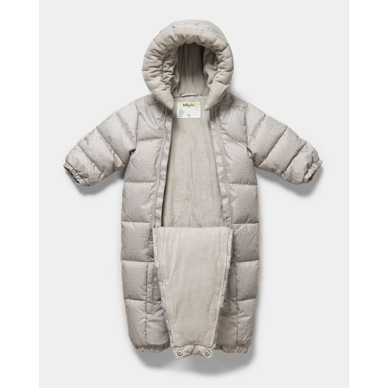 Комбинезон Baby Gо W24BG2-H12ib-GG - фото 3