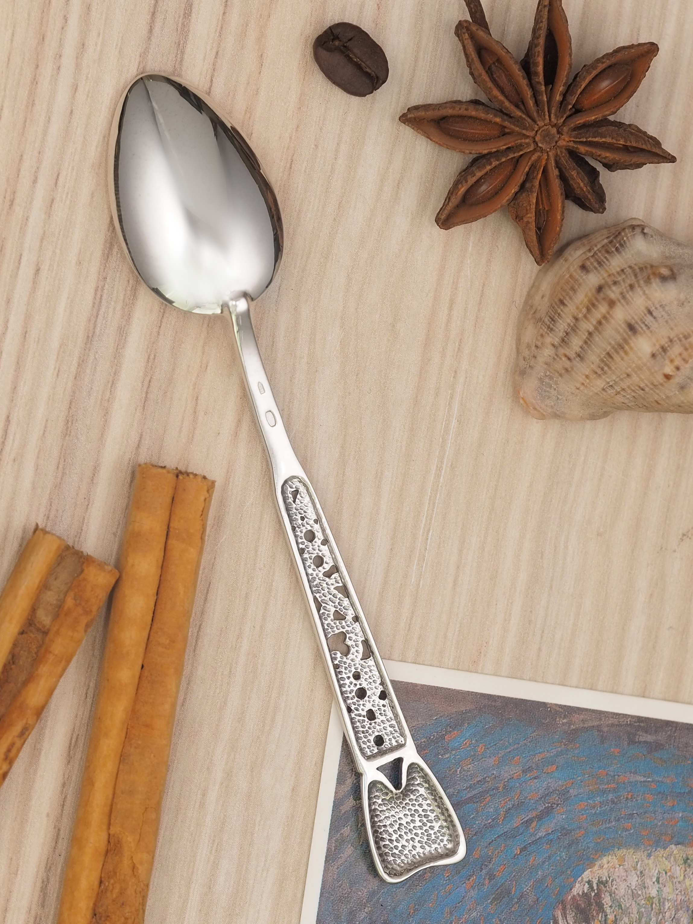 Ложка Serebro Store На зубок - фото 2