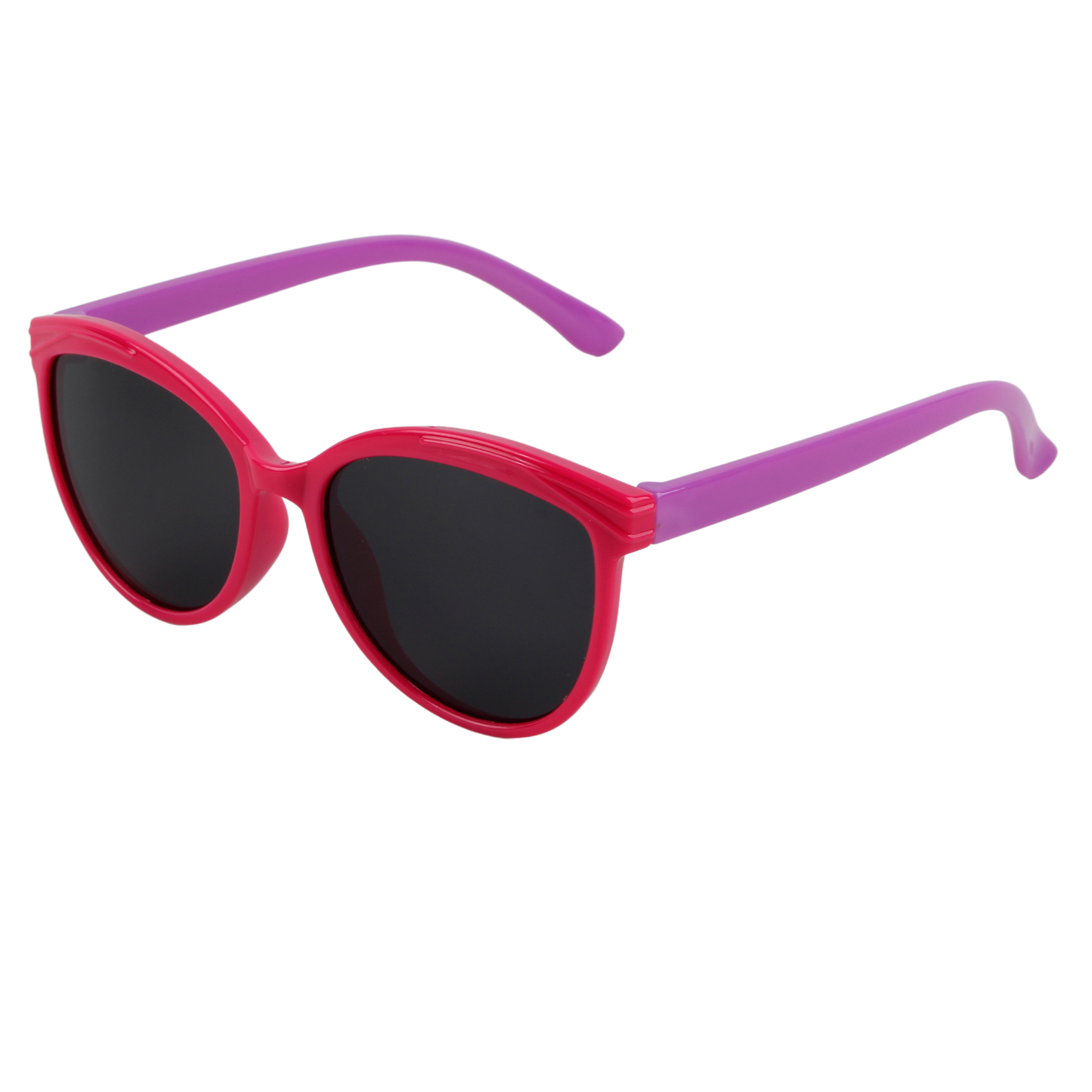 Солнцезащитные очки Little Mania S-TR6001-FUVIOBK - фото 1