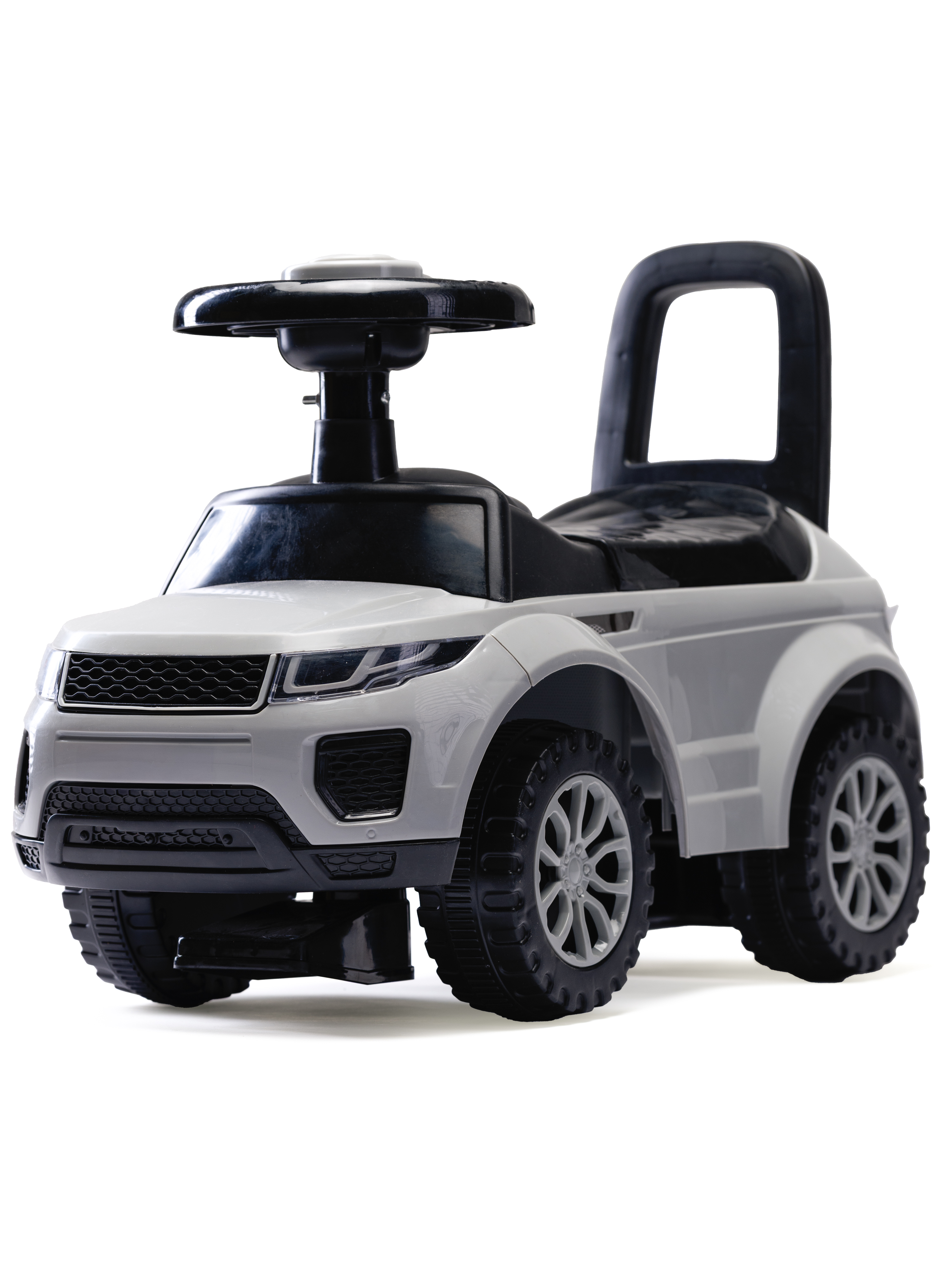 Пушкар Нижегородская игрушка МАК-61 серый - фото 1