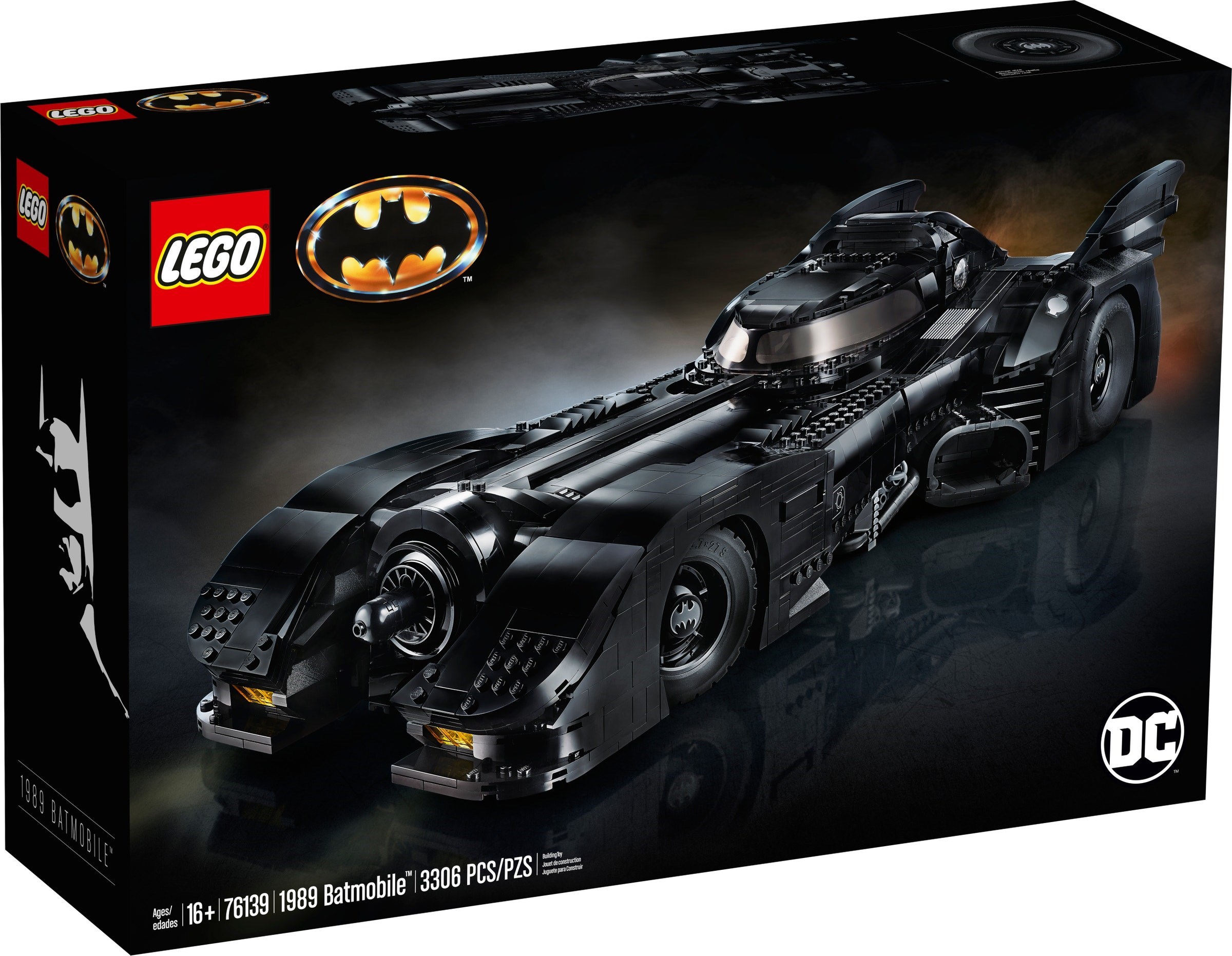 Конструктор LEGO DC Super Heroes Batmobile 3306 дет. - фото 1