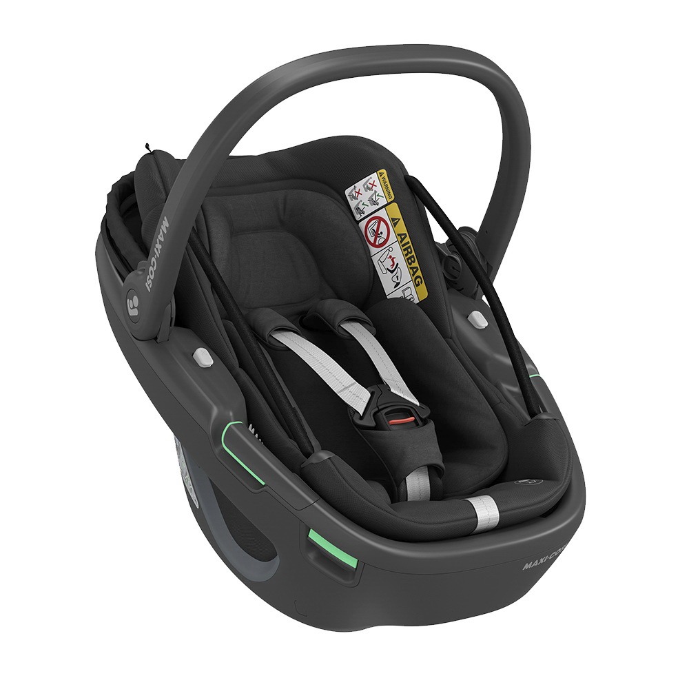 Автокресло Maxi-Cosi Coral 360 0 (0 -13 кг) черный - фото 6