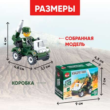 Конструктор Unicon блочный