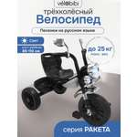 Трехколесный велосипед Velobibi 10 дюймов