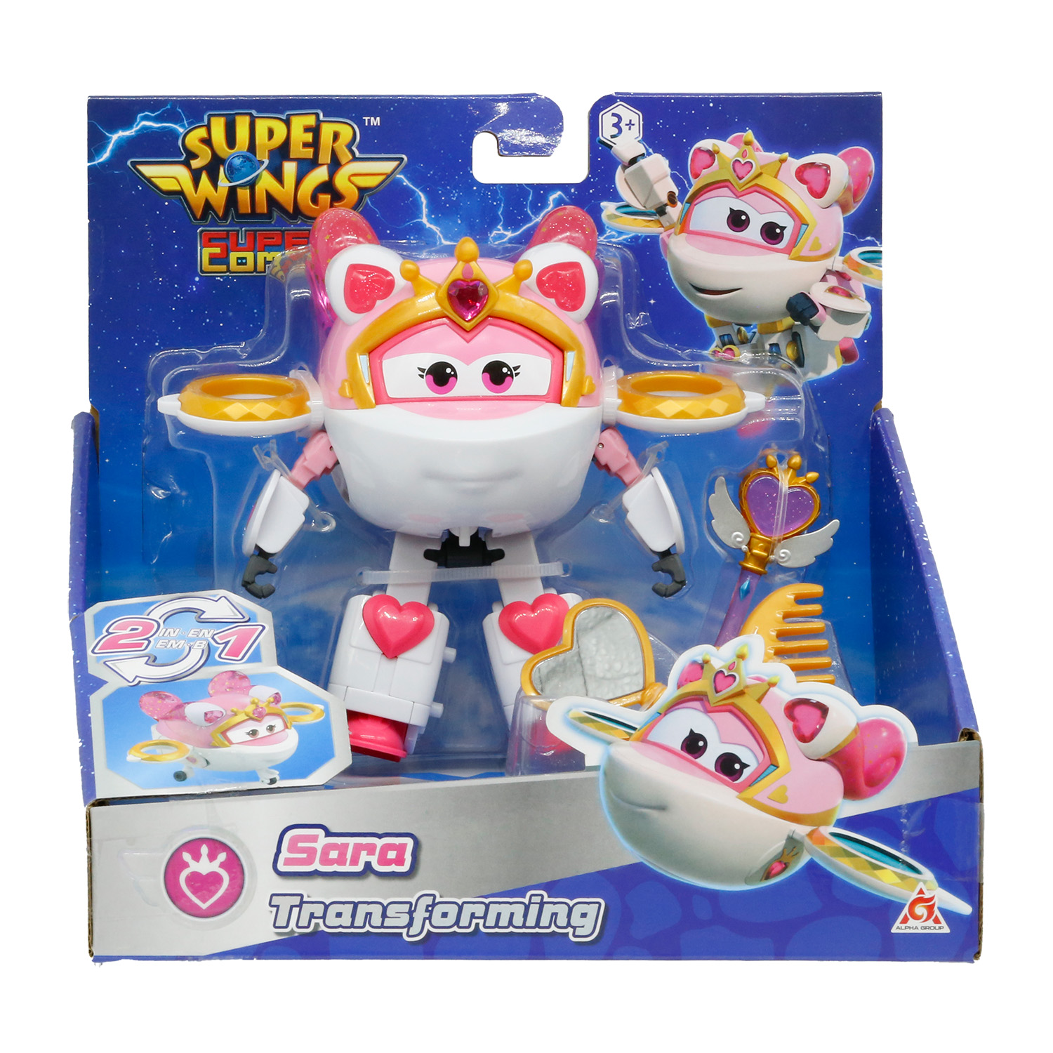 Фигурка Super Wings Сара 9 сезон - фото 9