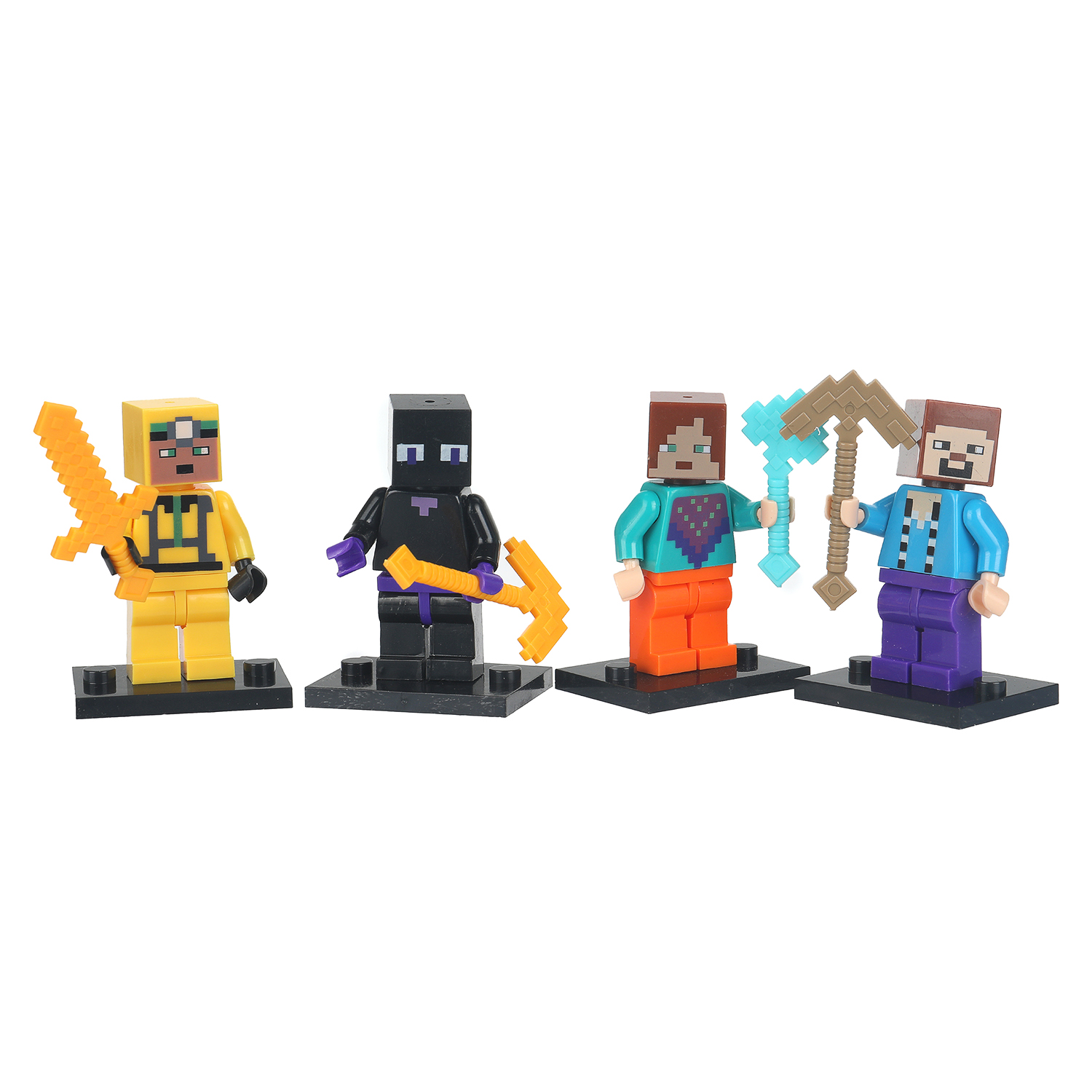 Конструктор Город мастеров Мой мир 8 дет. - фото 4