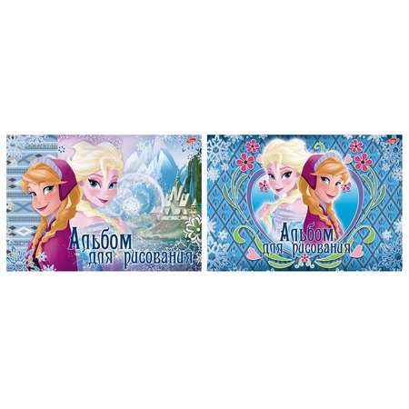 Альбом Академия Холдинг Frozen 40 лист. в ассортименте