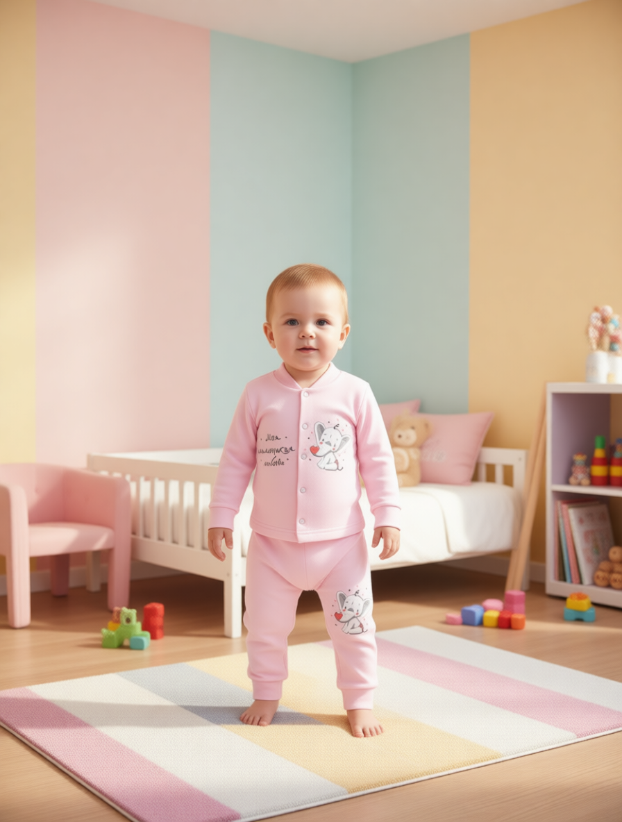 Комплект Amelli 050.001.0.308.055;210.002.0.308.005роз - фото 2