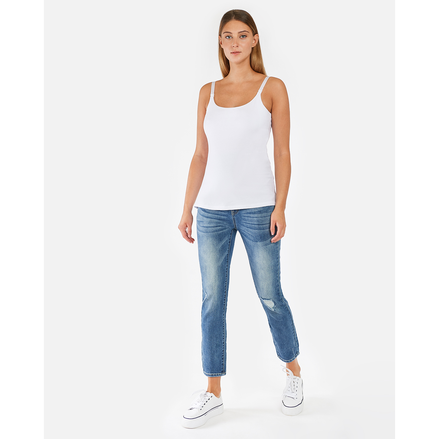 Джинсы для беременных Futurino Mama SS21-13-mat-66 - фото 1