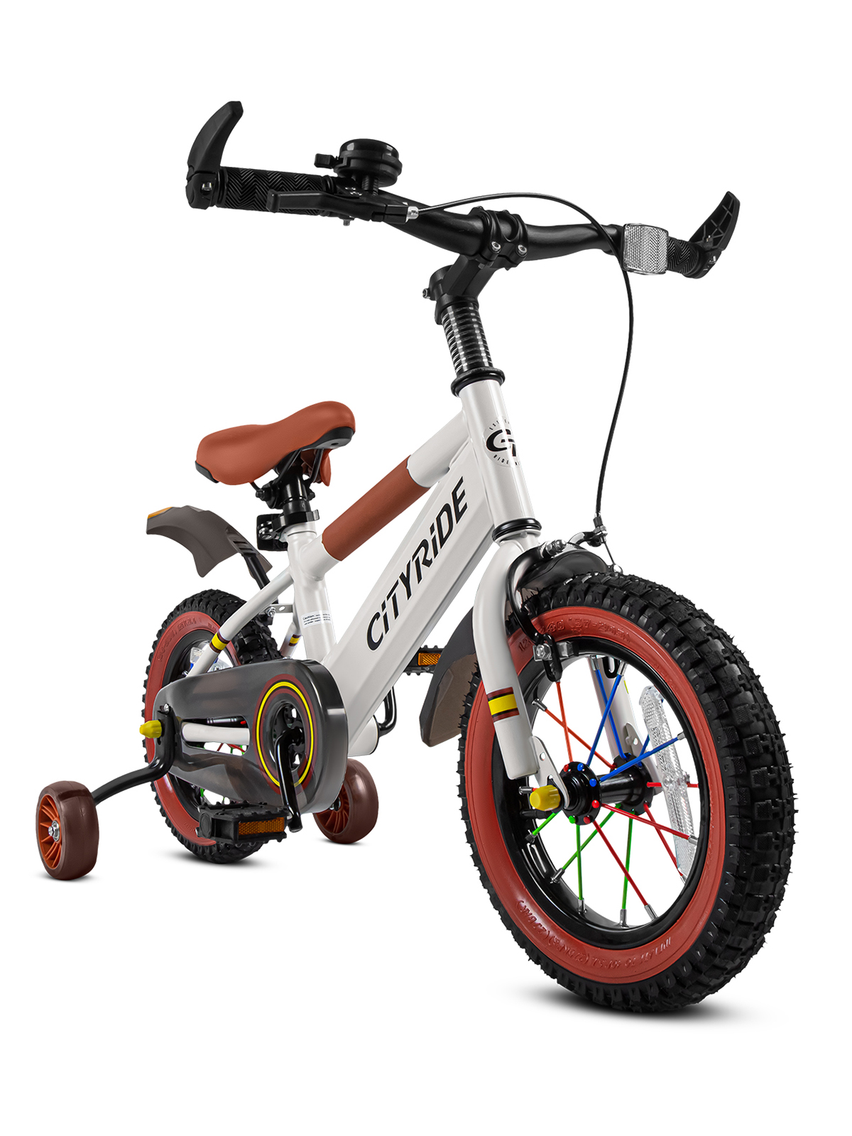 Двухколесный велосипед CITYRIDE 12 дюймов - фото 16