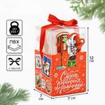 Складная коробка Дарите Счастье «Новогодняя почта» 7 х 12 х 7 см