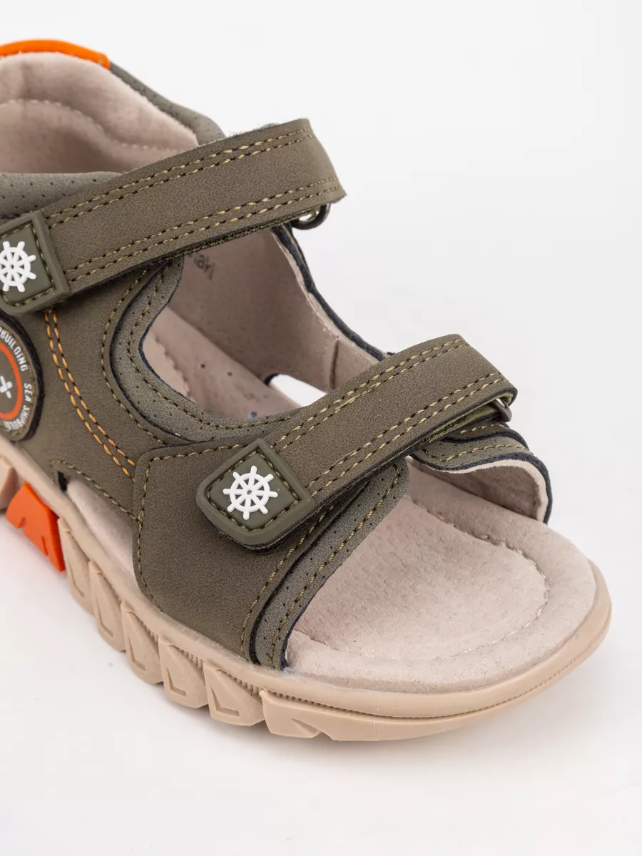 Сандалии KDX SZSS-16 khaki - фото 8