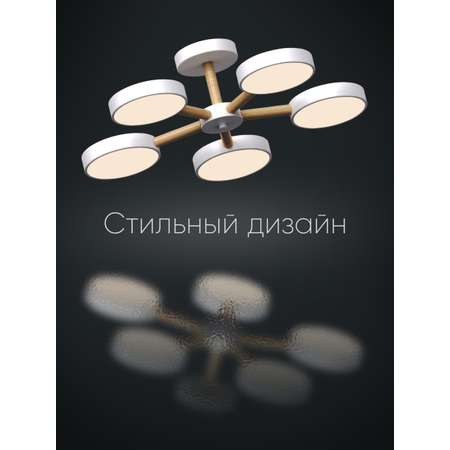 Светодиодный светильник Wedo Light потолочный 90W белый LED